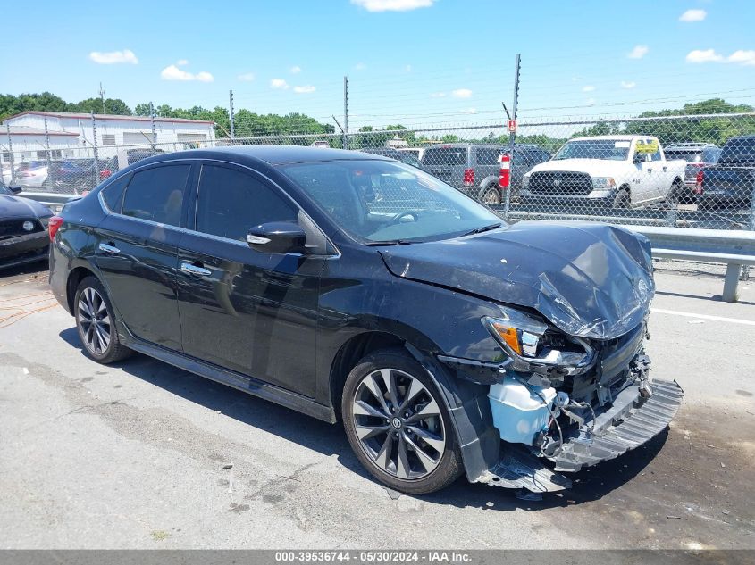 2018 NISSAN SENTRA SR