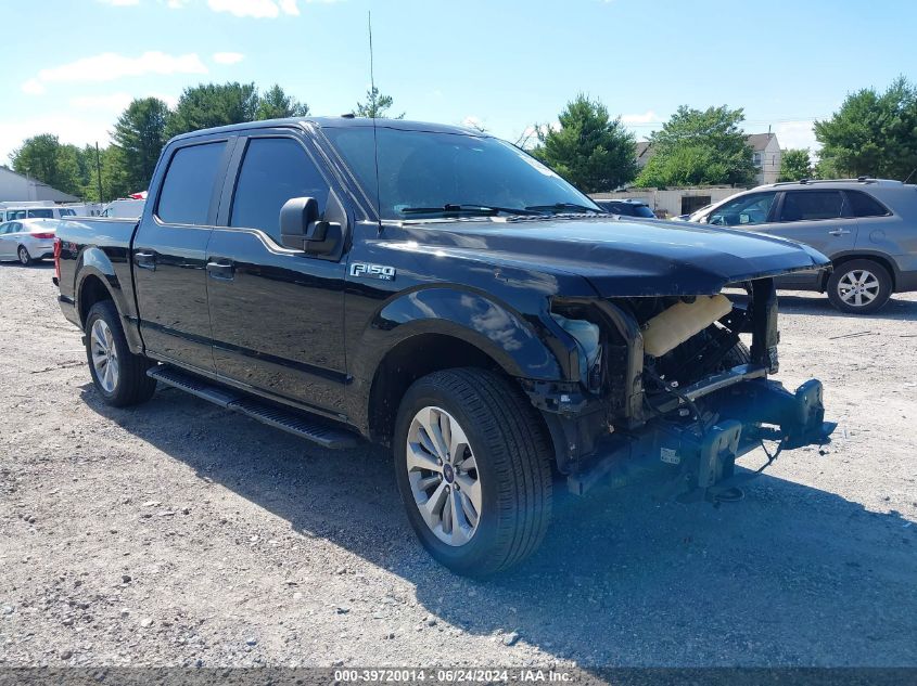 2018 FORD F-150 XL