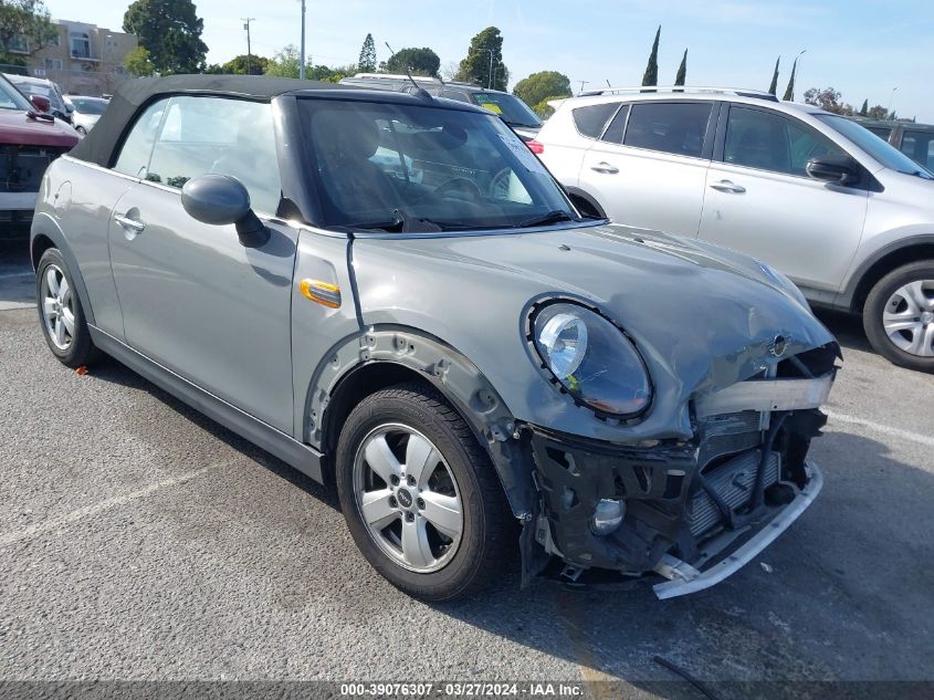 2019 MINI CONVERTIBLE COOPER