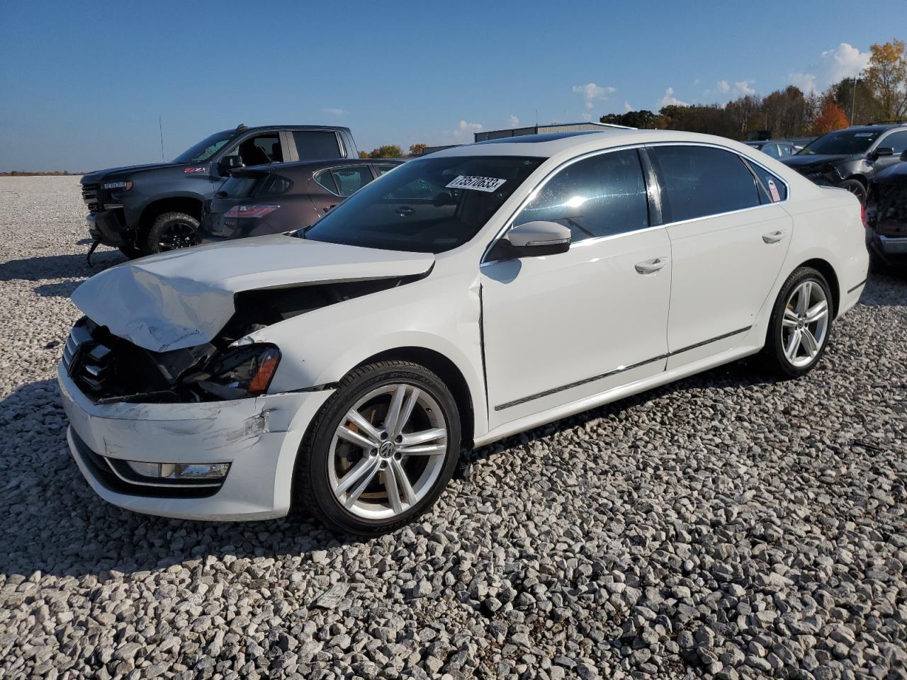 2013 VOLKSWAGEN PASSAT SEL