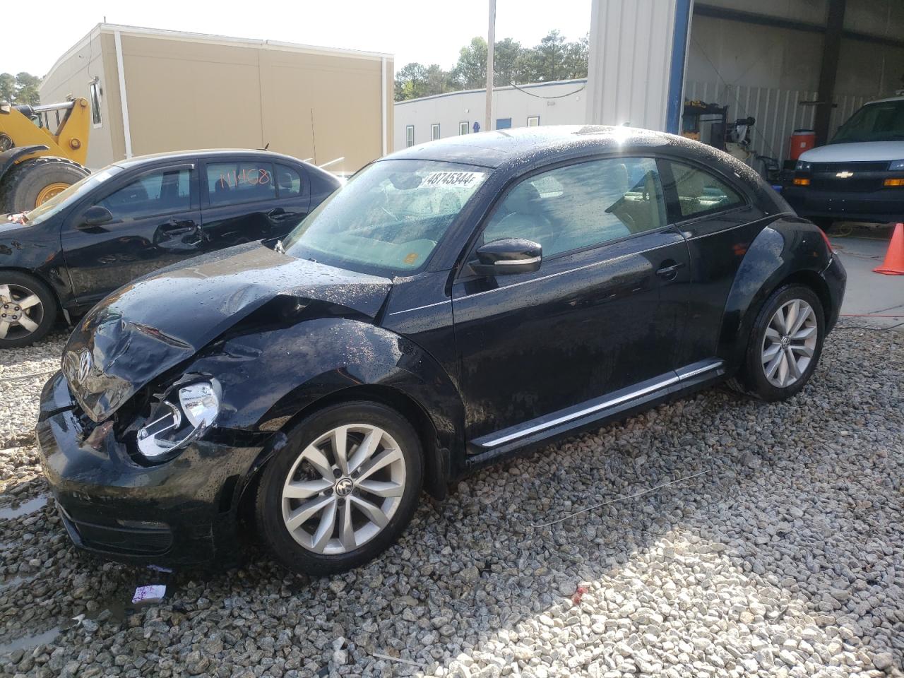 2015 VOLKSWAGEN BEETLE 1.8T