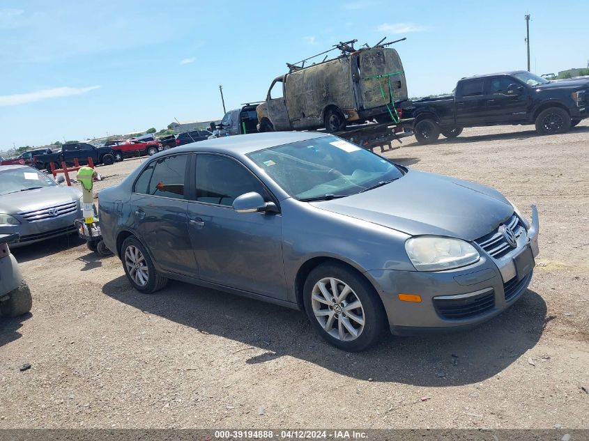 2010 VOLKSWAGEN JETTA LIMITED EDITION