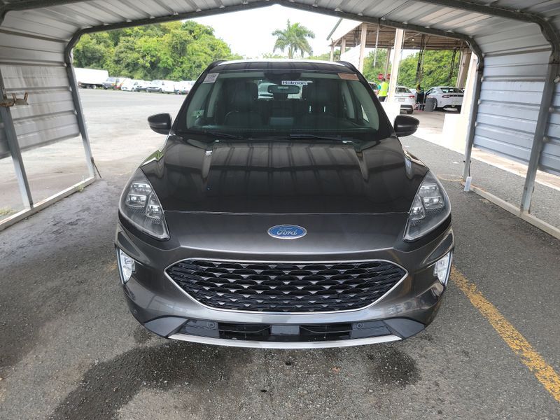 2020 FORD ESCAPE TITANIUM HYBRID