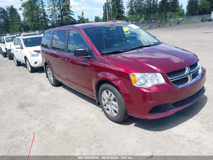 2018 DODGE GRAND CARAVAN SE