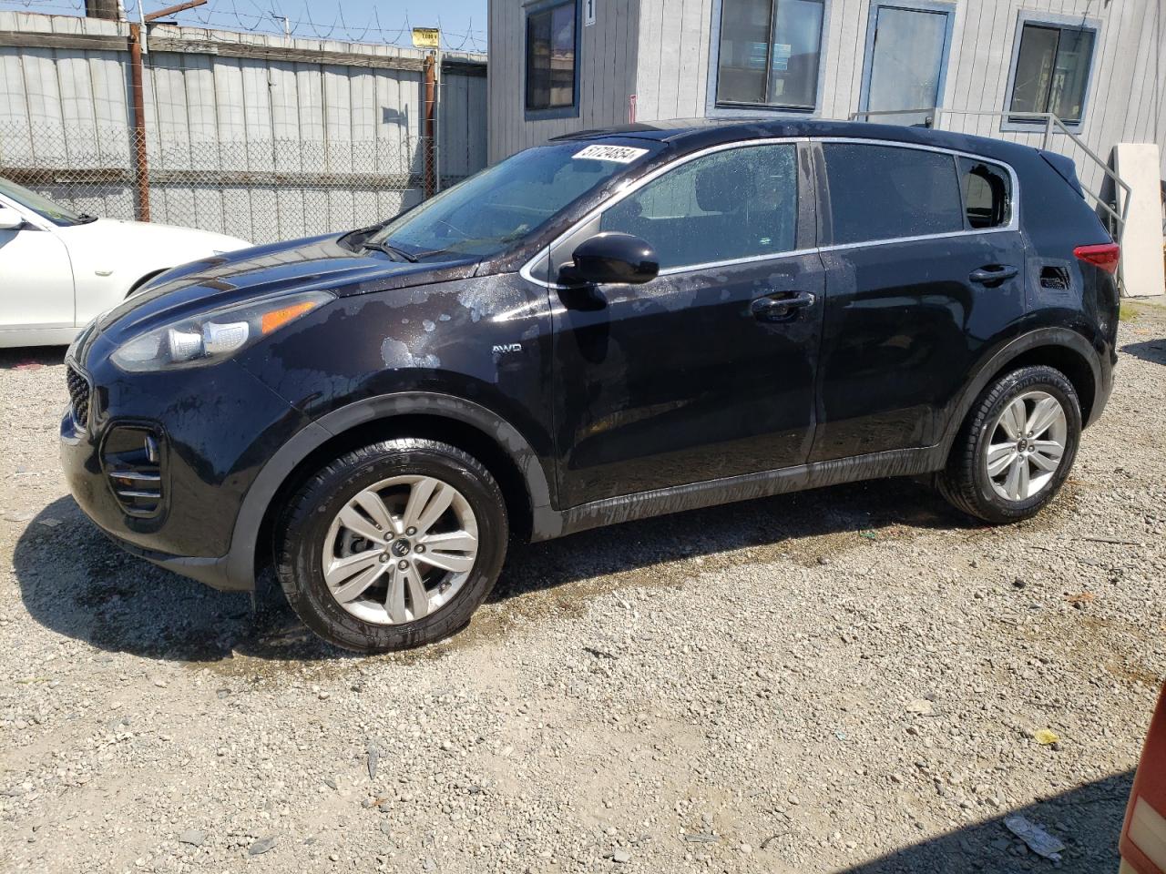 2017 KIA SPORTAGE LX