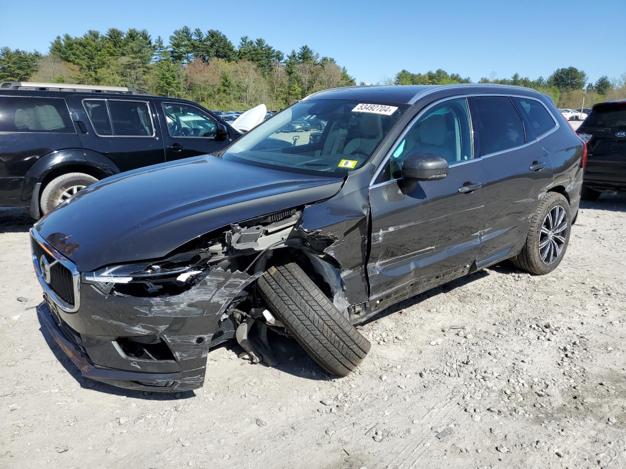 2018 VOLVO XC60 T6 MOMENTUM