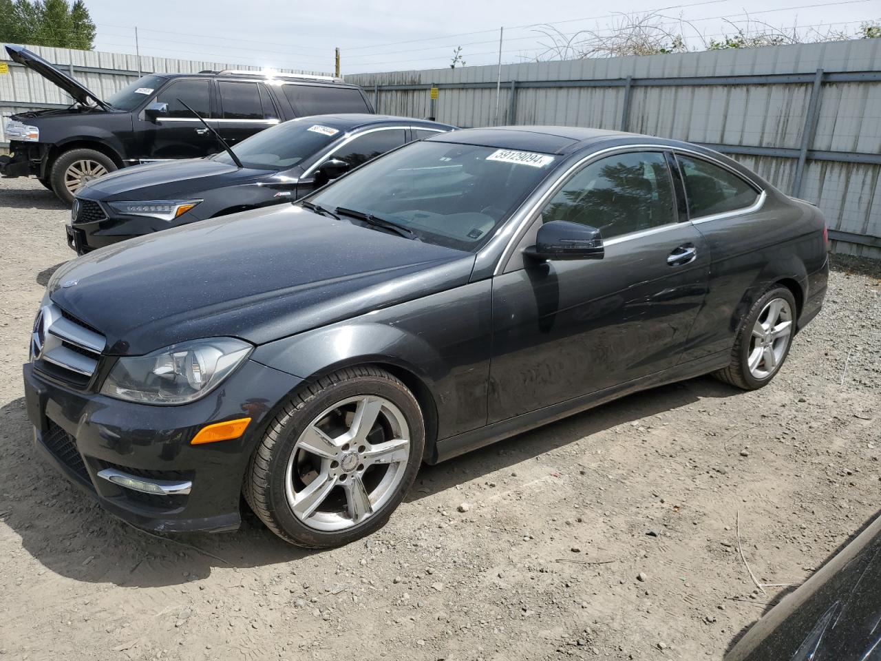 2013 MERCEDES-BENZ C 250