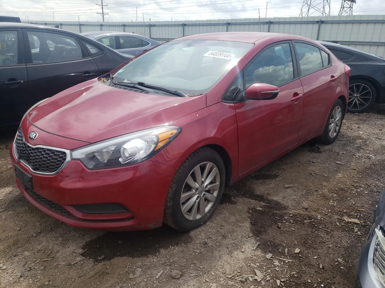 2016 KIA FORTE LX