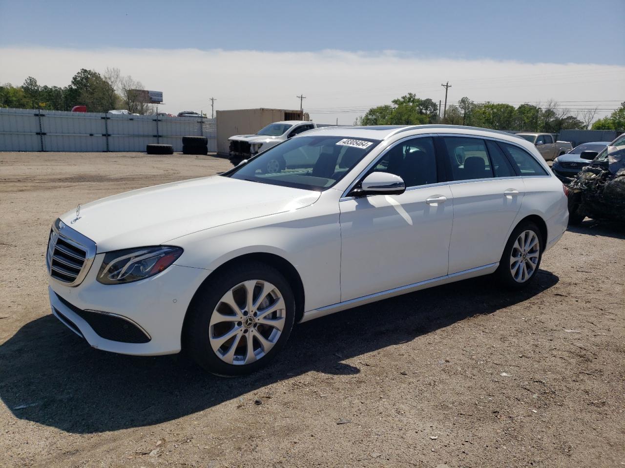 2018 MERCEDES-BENZ E 400 4MATIC