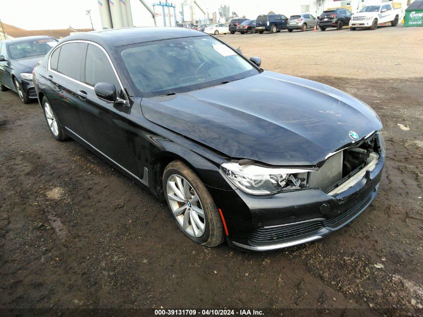 2019 BMW 740I XDRIVE