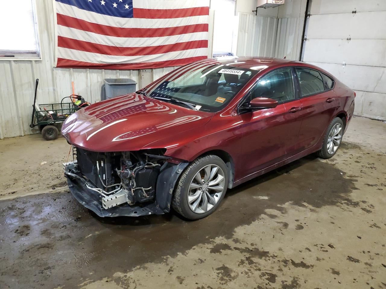 2016 CHRYSLER 200 S