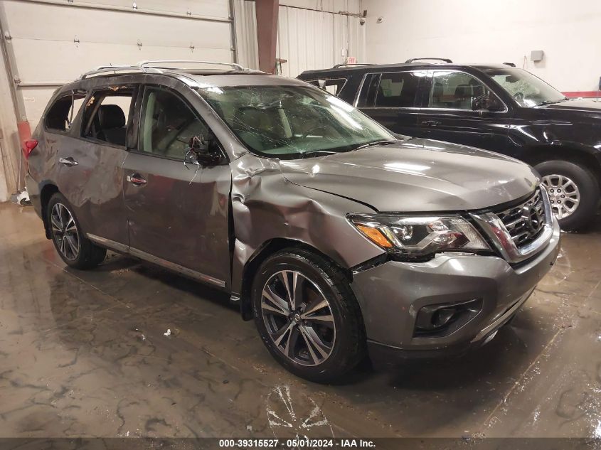 2017 NISSAN PATHFINDER PLATINUM