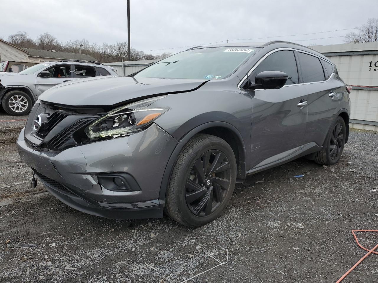 2018 NISSAN MURANO S