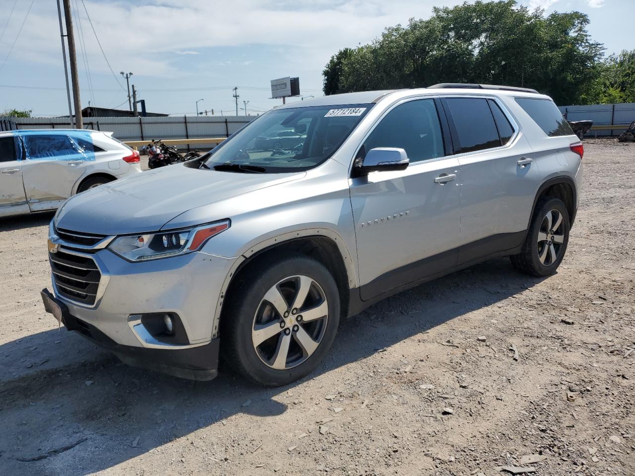 2019 CHEVROLET TRAVERSE LT