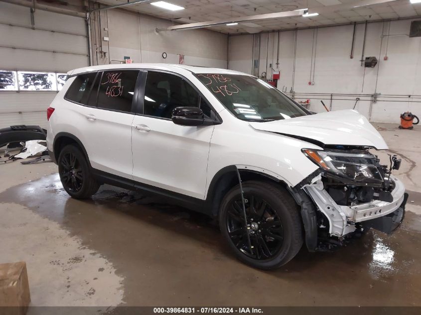 2020 HONDA PASSPORT AWD EX-L