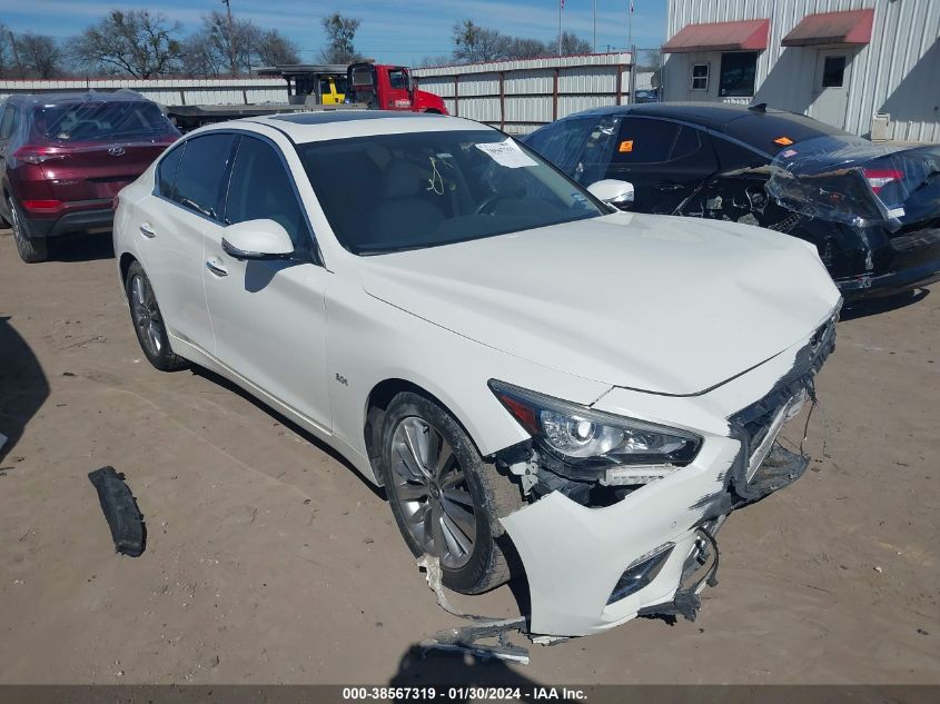 2018 INFINITI Q50 3.0T LUXE