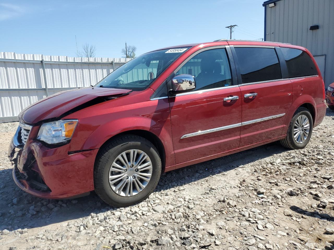 2016 CHRYSLER TOWN & COUNTRY TOURING L