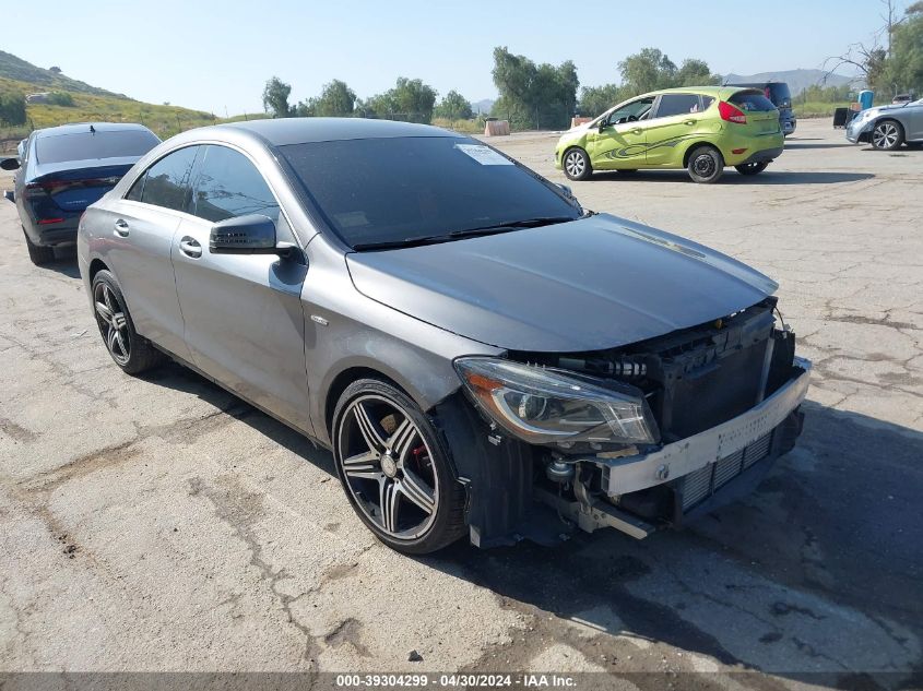 2015 MERCEDES-BENZ CLA 250