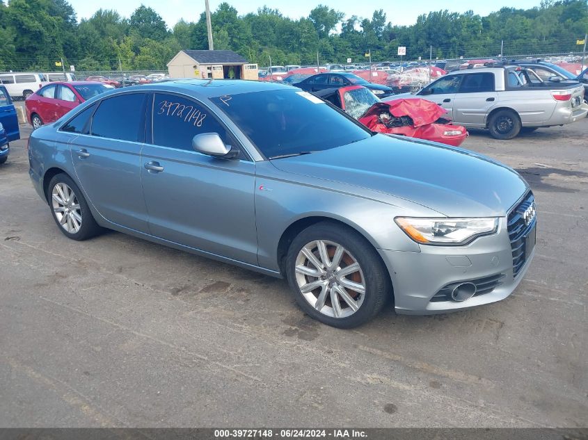 2013 AUDI A6 3.0T PREMIUM