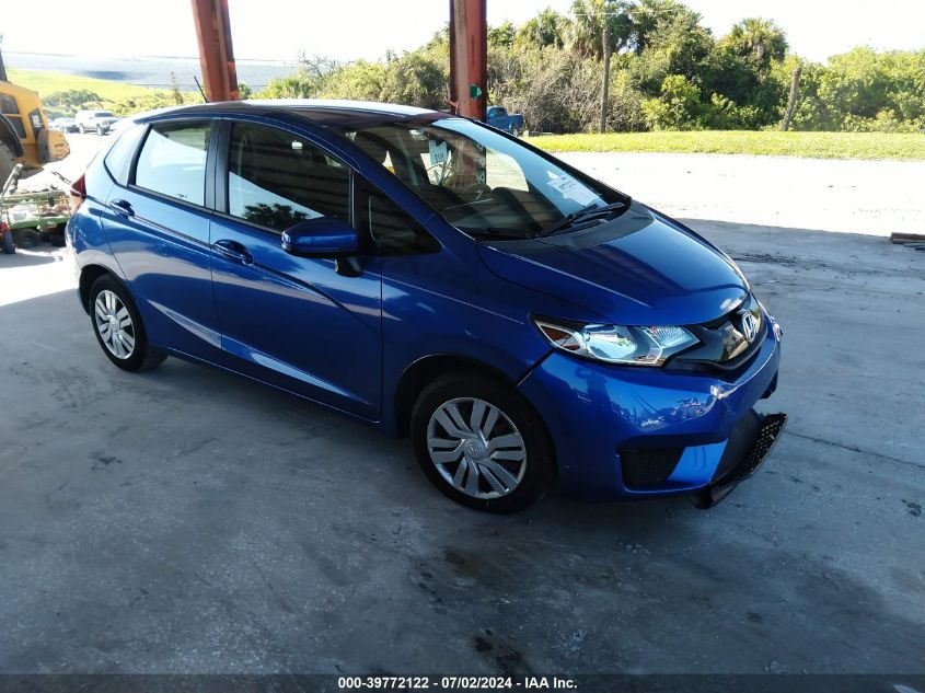 2015 HONDA FIT LX