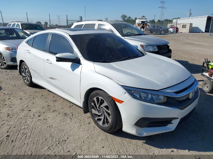 2018 HONDA CIVIC EX