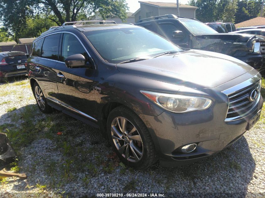 2014 INFINITI QX60 HYBRID