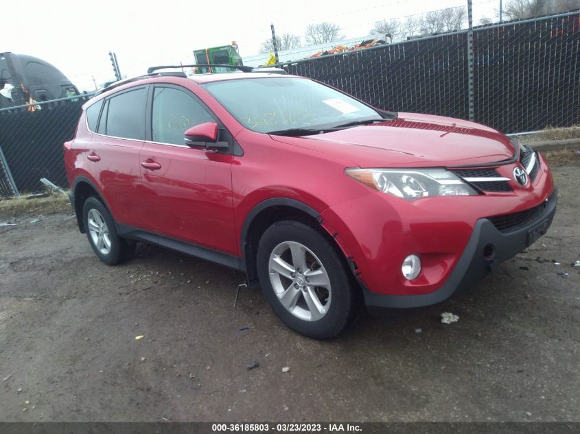 2013 TOYOTA RAV4 XLE