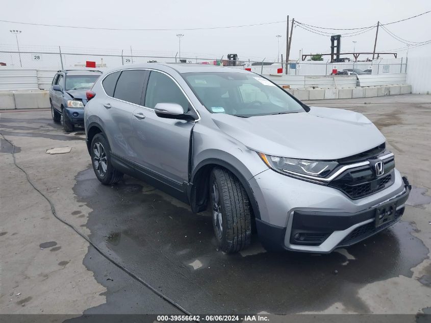 2022 HONDA CR-V 2WD EX-L