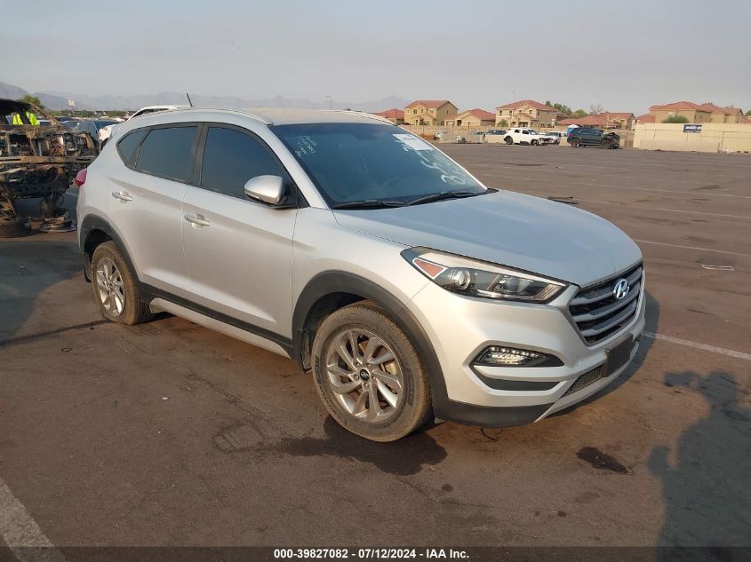 2017 HYUNDAI TUCSON ECO