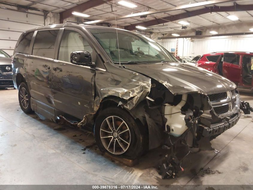 2017 DODGE GRAND CARAVAN SXT