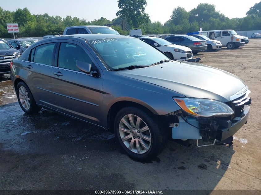 2013 CHRYSLER 200 TOURING