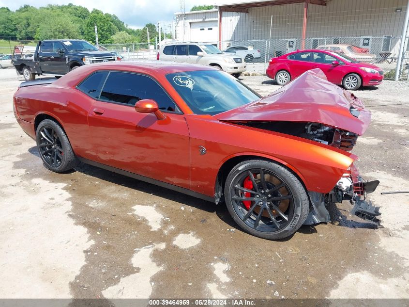 2023 DODGE CHALLENGER SRT HELLCAT JAILBREAK