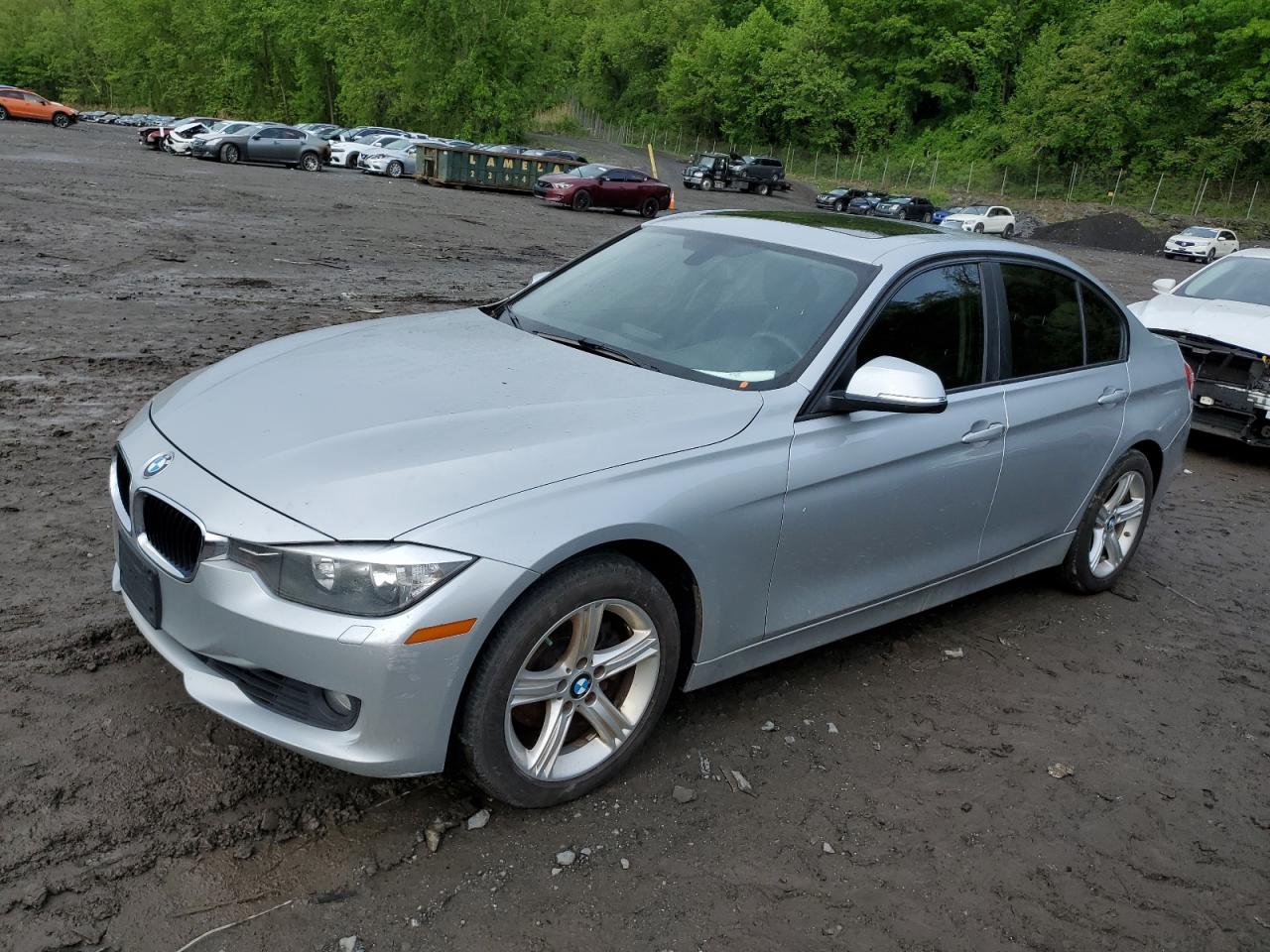 2013 BMW 328 XI SULEV