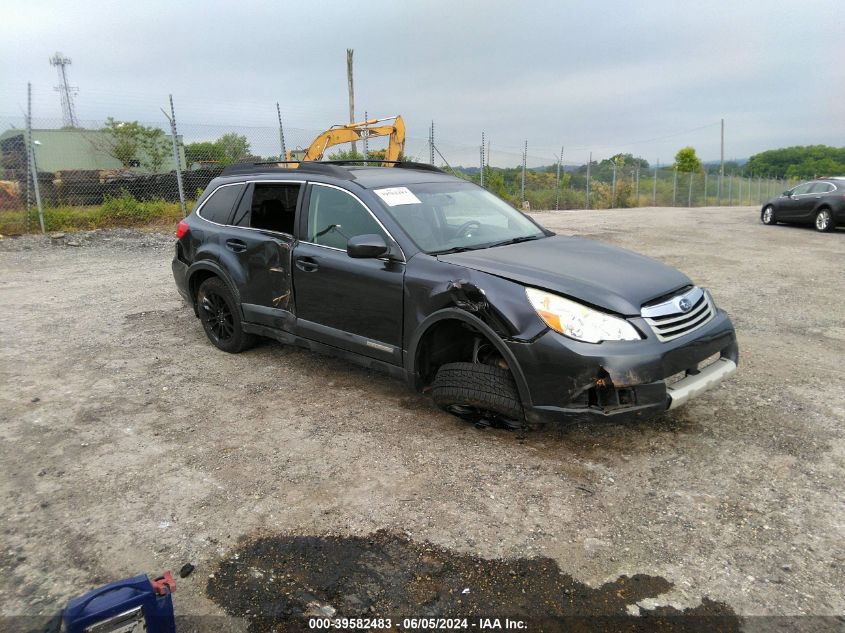 2012 SUBARU OUTBACK 2.5I LIMITED