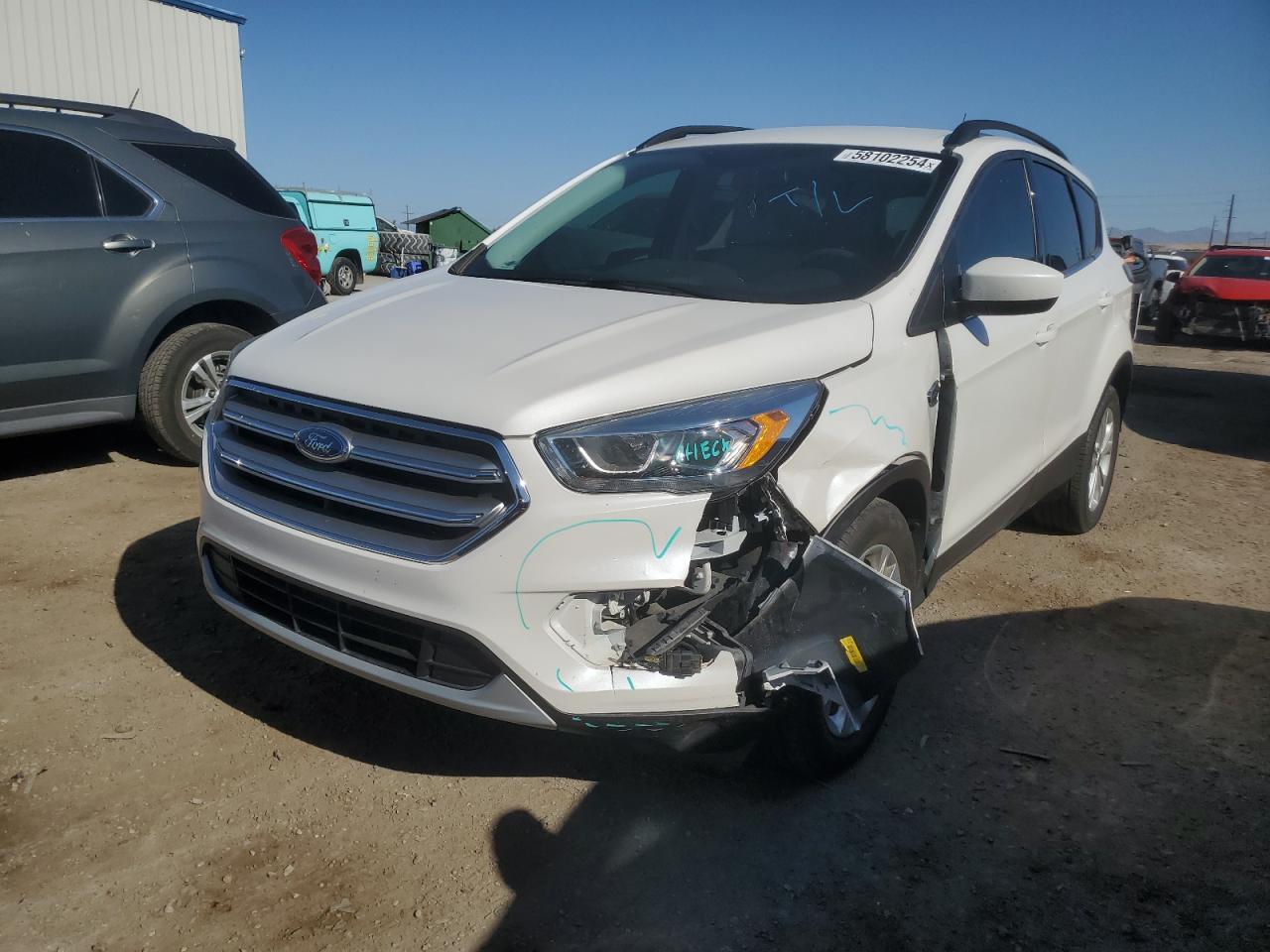 2017 FORD ESCAPE SE