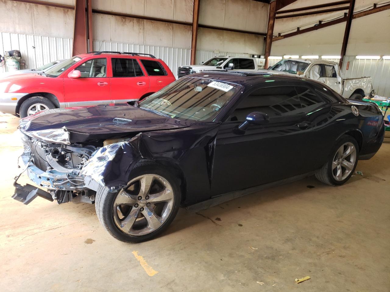 2014 DODGE CHALLENGER SXT