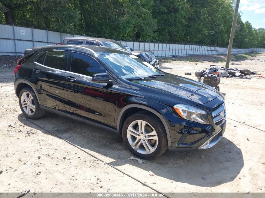 2017 MERCEDES-BENZ GLA 250