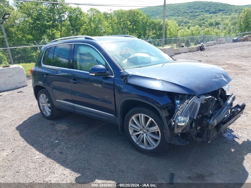 2014 VOLKSWAGEN TIGUAN SEL