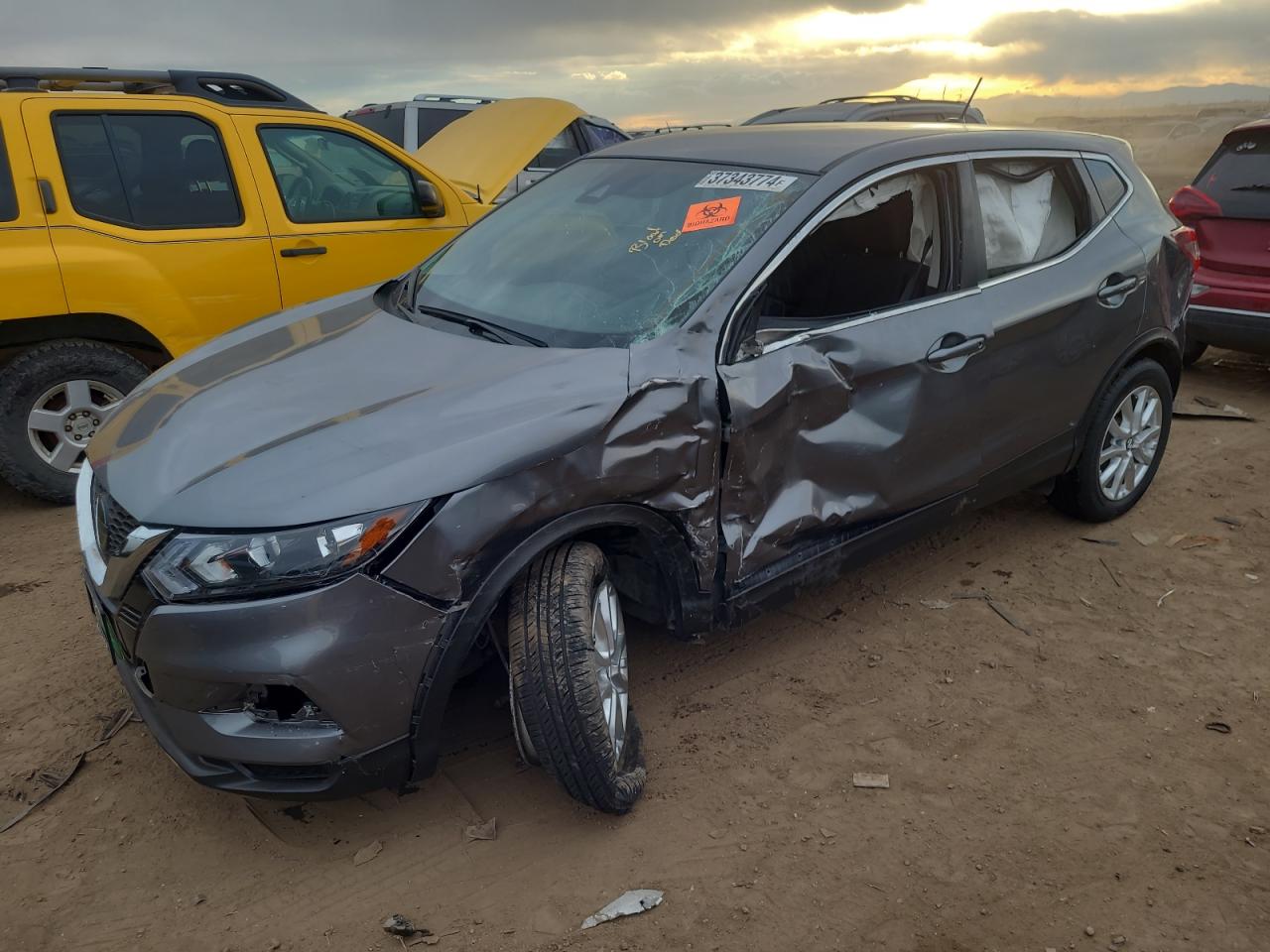 2021 NISSAN ROGUE SPORT S