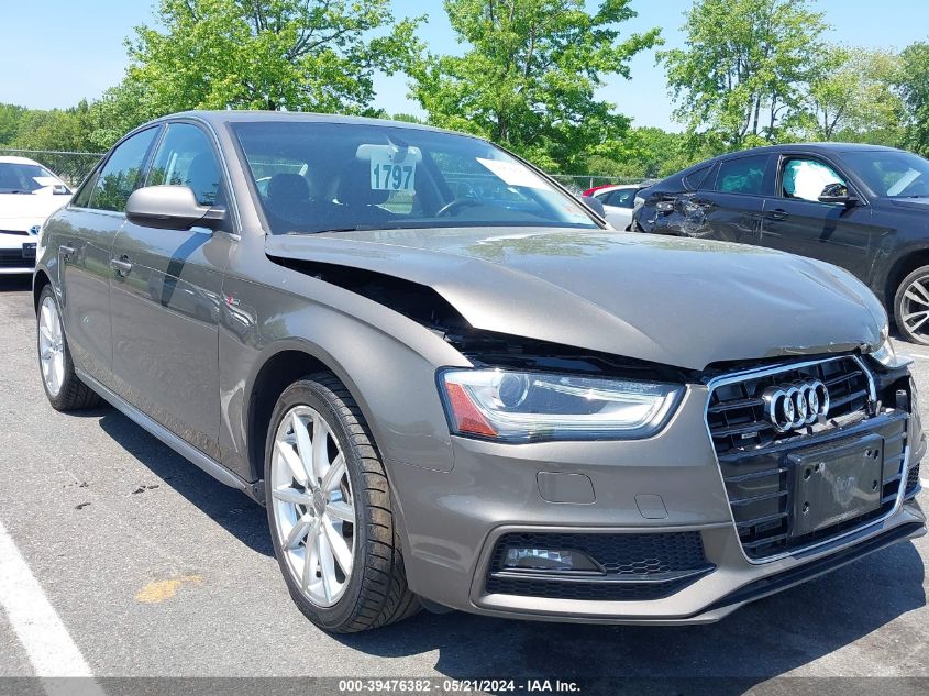 2015 AUDI A4 2.0T PREMIUM