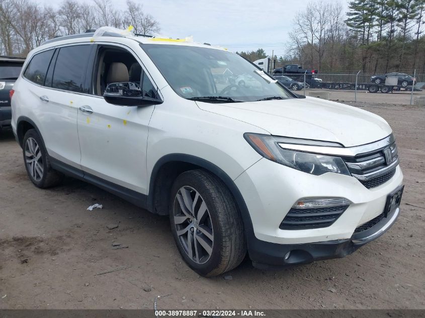 2016 HONDA PILOT ELITE