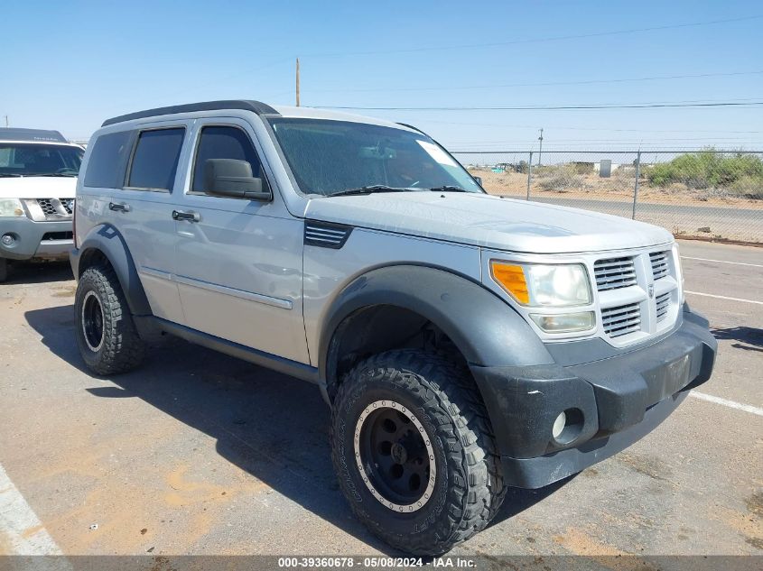 2010 DODGE NITRO SXT