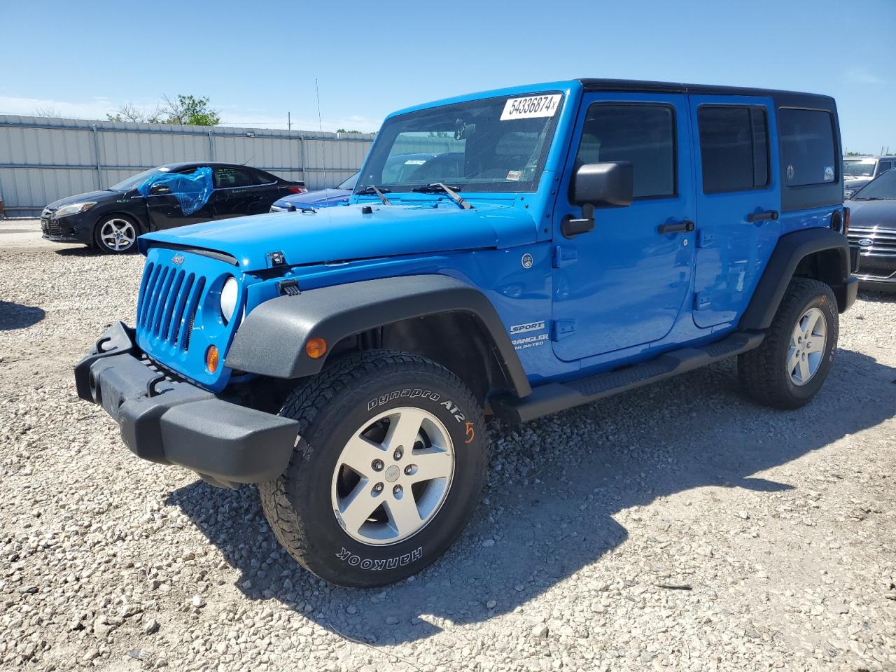 2011 JEEP WRANGLER UNLIMITED SPORT