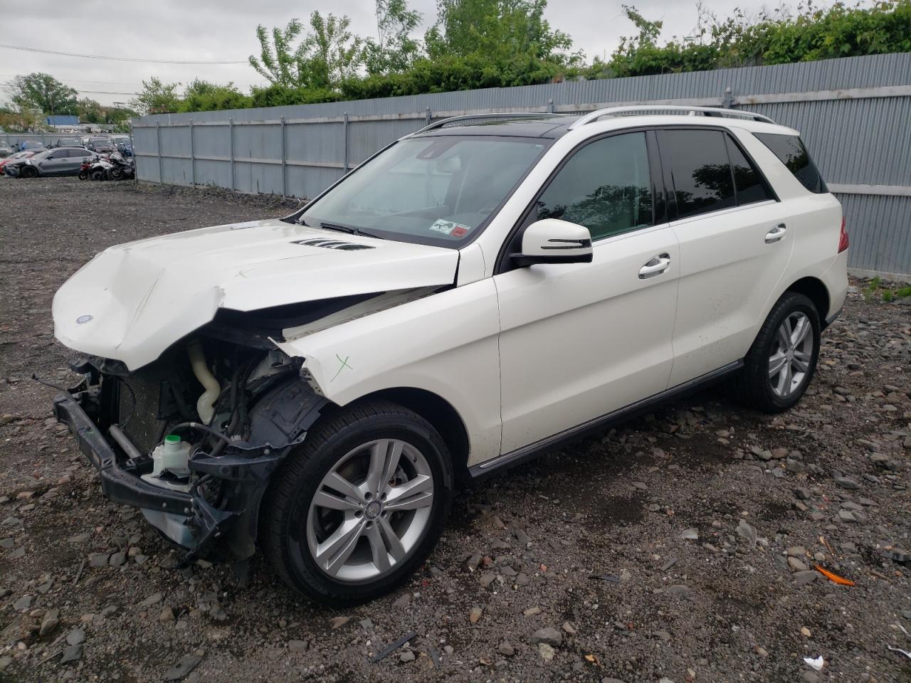 2013 MERCEDES-BENZ ML 350 4MATIC