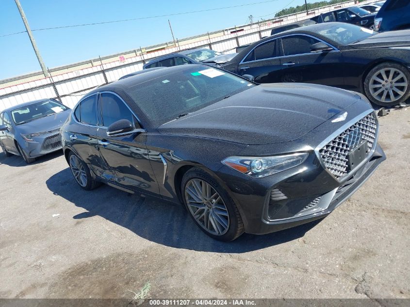 2020 GENESIS G70 2.0T RWD