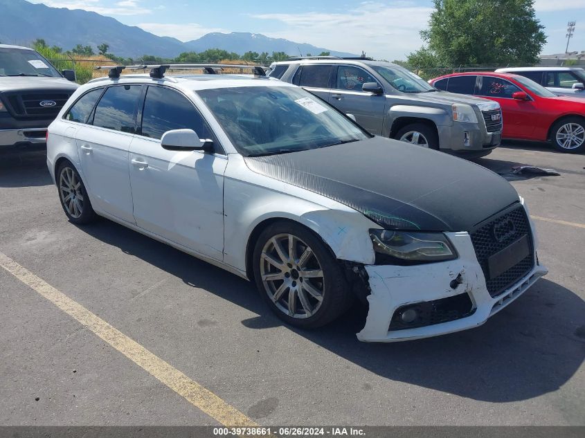 2011 AUDI A4 2.0T PREMIUM