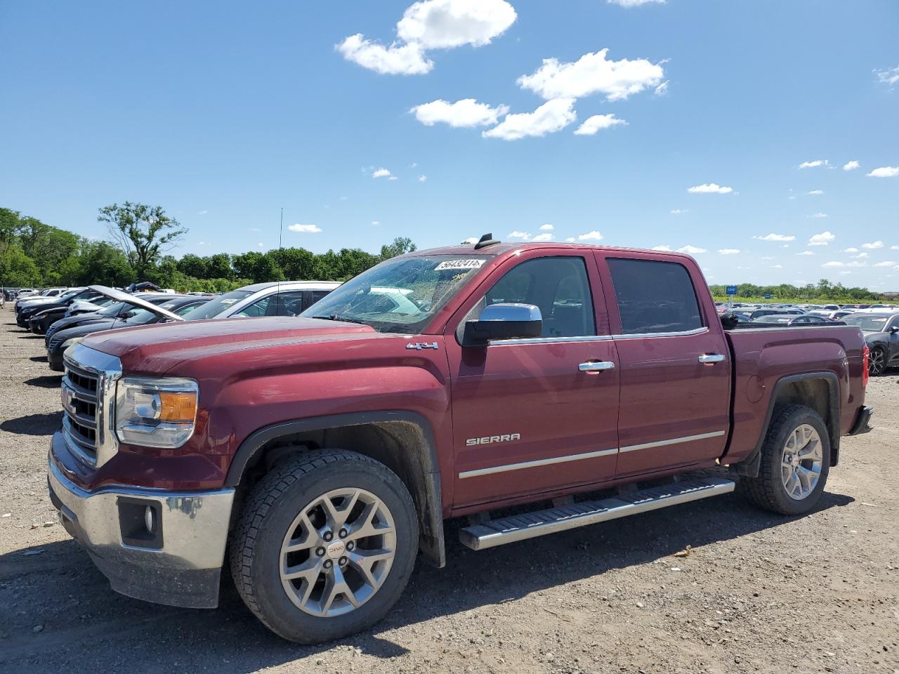 2015 GMC SIERRA K1500 SLT