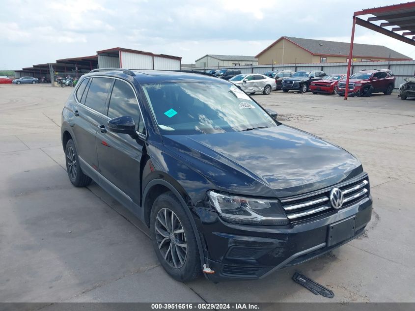 2020 VOLKSWAGEN TIGUAN 2.0T SE/2.0T SE R-LINE BLACK/2.0T SEL