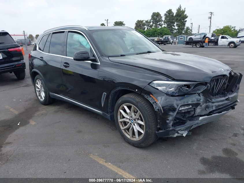 2019 BMW X5 XDRIVE40I