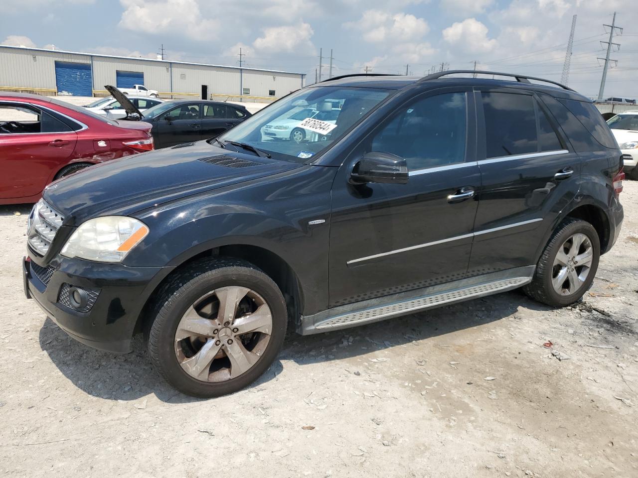 2011 MERCEDES-BENZ ML 350 BLUETEC